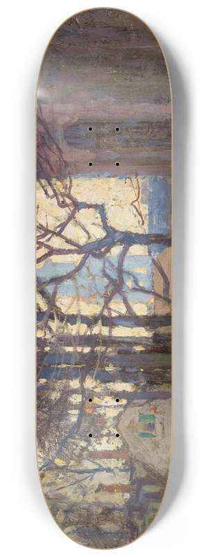 Paul Cornoyer - A Gloucester Street 8.25 inch art skate deck