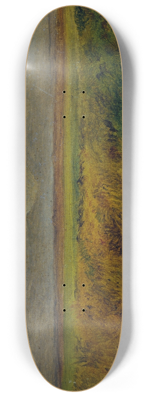 Johann Till the younger - Landschaft mit Rax-Massiv 8.25 inch art skate deck