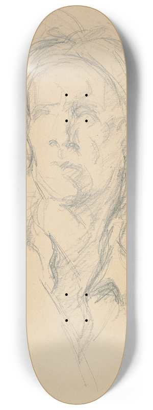 Paul Czanne - Daprs G. Coustou; Nicolas Coustou 8.25 inch art skate deck