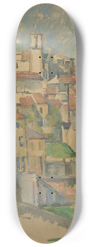 Paul Czanne - Gardanne 8.25 inch art skate deck