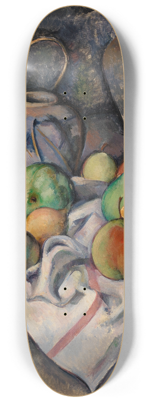 Paul Czanne - Ginger Jar (Pot de gingembre) 8.25 inch art skate deck
