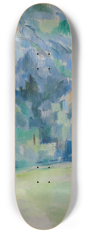 Paul Czanne - Le matin en Provence (Morning in Provence) 8.25 inch art skate deck