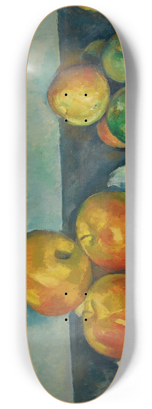 Paul Czanne - Les Pommes 8.25 inch art skate deck