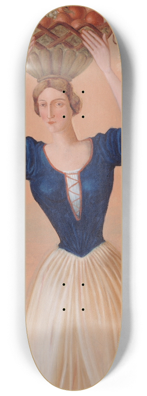 Paul Czanne - Les quatre saisons  Lautomne 8.25 inch art skate deck