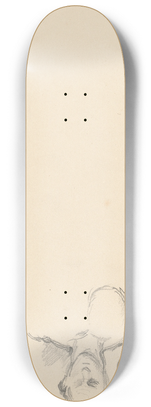 Paul Czanne - Study of The Roman Orator (Germanicus) 8.25 inch art skate deck