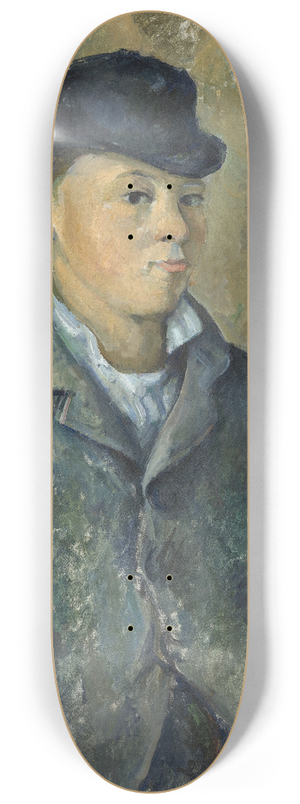 Paul Czanne - The Artists Son,Paul 8.25 inch art skate deck