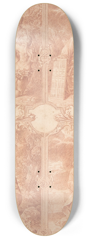 Paul Decker the Younger - Four Scenes from the Old Testament 8.25 inch art skate deck