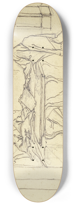 Paul Egell - Divorce 8.25 inch art skate deck