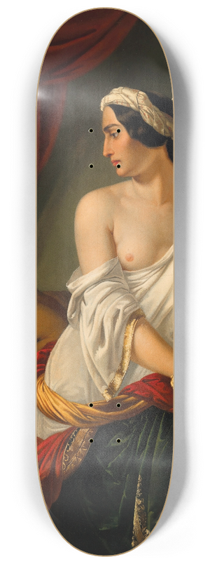 Paul Emil Jacobs - Judith and Holofernes 8.25 inch art skate deck