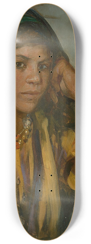 Paul Friedrich Meyerheim - Hamida 8.25 inch art skate deck