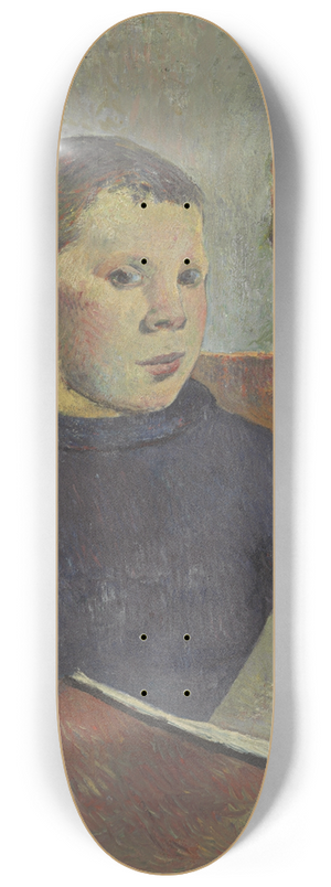 Paul Gauguin - Clovis 8.25 inch art skate deck
