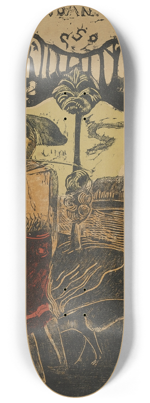 Paul Gauguin - Noa Noa 8.25 inch art skate deck