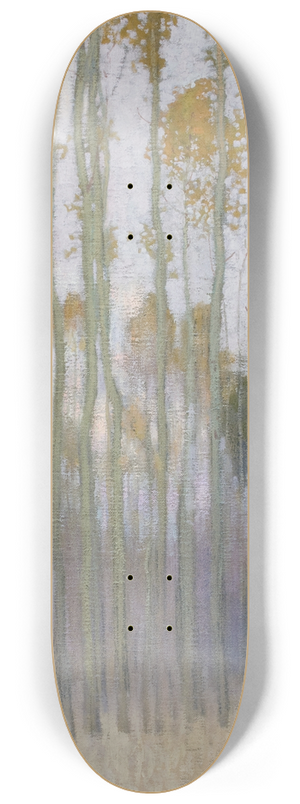 Johann Walter-Kurau - Forest (Morning Sun) 8.25 inch art skate deck