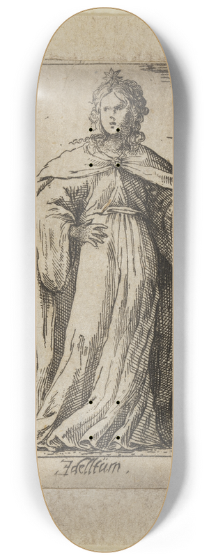 Johann Wilhelm Baur - Nobilit 8.25 inch art skate deck