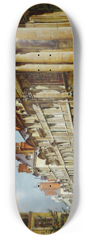 Paul-Joseph-Victor Dargaud - La Sorbonne 8.25 inch art skate deck