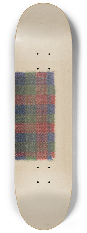 Paul Kelly - Textile Sample 8.25 inch art skate deck