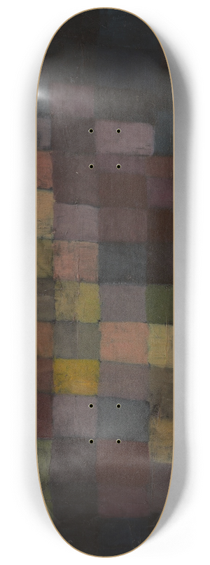 Paul Klee - Ancient Sound 8.25 inch art skate deck