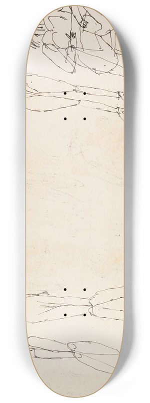 Paul Klee - Angebot 8.25 inch art skate deck