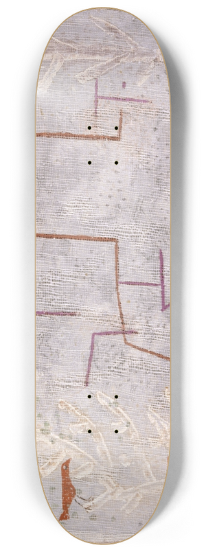 Paul Klee - Garden gate K 8.25 inch art skate deck