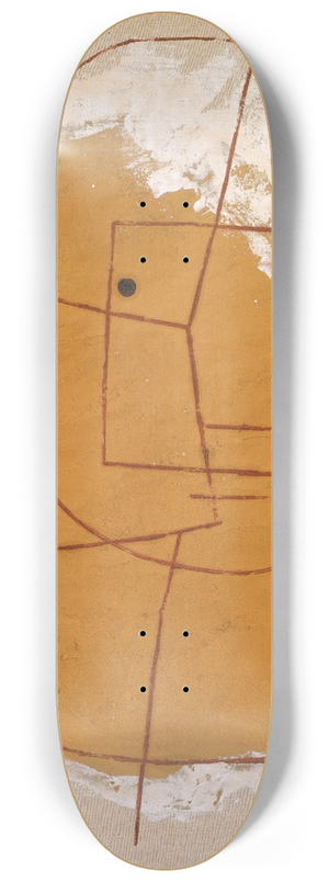 Paul Klee - One Who Understands 8.25 inch art skate deck