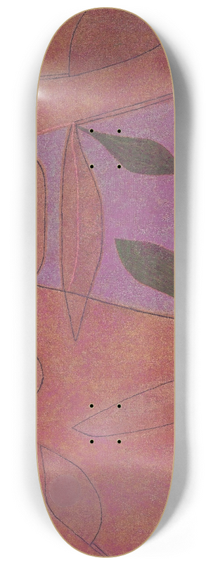 Paul Klee - Untitled 8.25 inch art skate deck