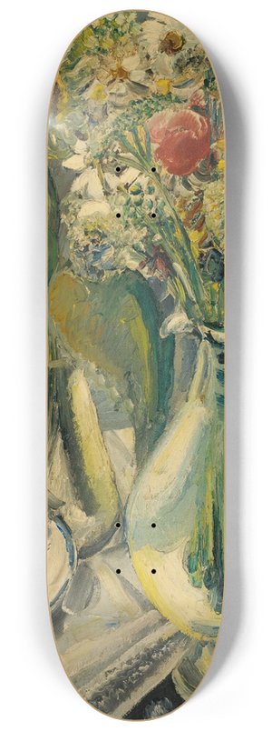 Paul Kleinschmidt - Feldblumen (Field Flowers) 8.25 inch art skate deck