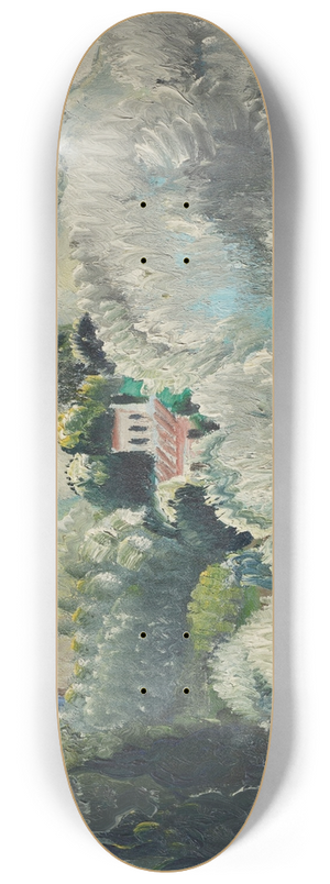Paul Kleinschmidt - Landschaft vor Sturm 8.25 inch art skate deck