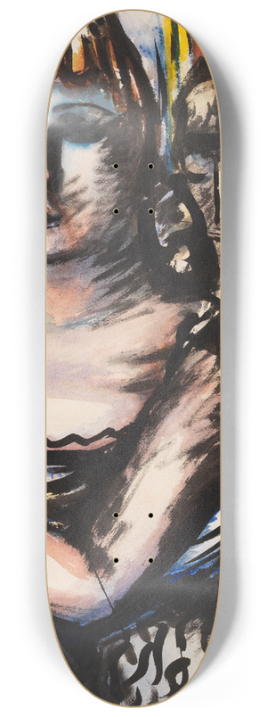 Paul Kleinschmidt - Zirkusdiva 8.25 inch art skate deck