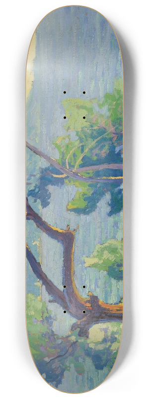 Paul Madeline - Les Roches Rouges 8.25 inch art skate deck