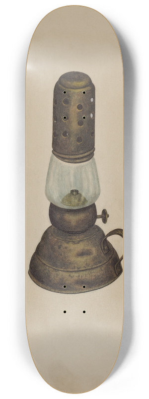 Paul Poffinbarger - Lamp 8.25 inch art skate deck