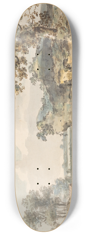 Paul Sandby - A Sandpit 8.25 inch art skate deck