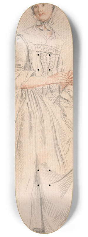 Paul Sandby - Lady Maynard 8.25 inch art skate deck