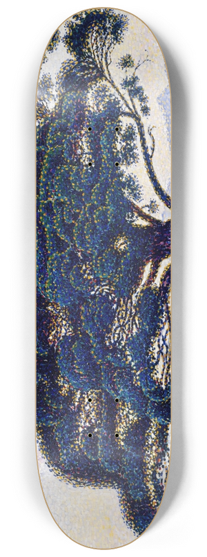 Paul Signac - The Bonaventure Pine 8.25 inch art skate deck