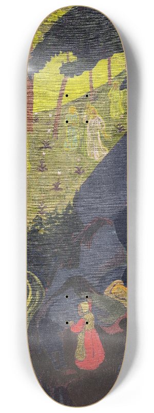 Paul Srusier - Celtic Tale 8.25 inch art skate deck