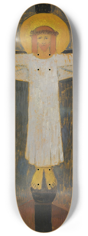 Paul Srusier - Le Christ Blanc 8.25 inch art skate deck