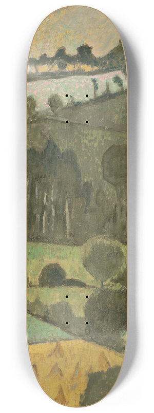 Paul Srusier - Les bls coups 8.25 inch art skate deck