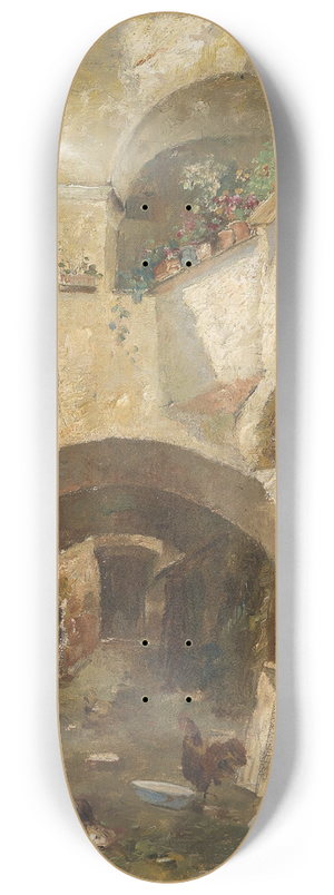 Paul Unbereit - Wachauer Hof 8.25 inch art skate deck