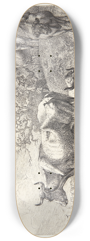 Paulus Potter - Kohyrden 8.25 inch art skate deck