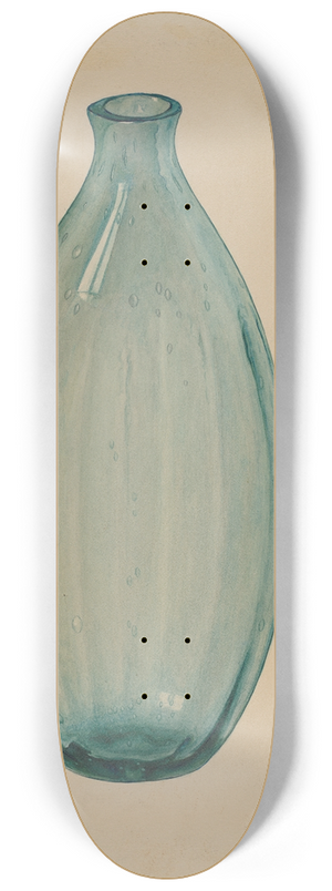 Paul Ward - Bottle 8.25 inch art skate deck