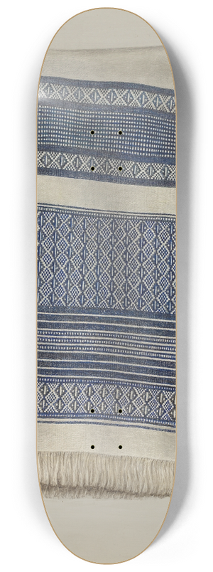 Paul Ward - Homespun Tablecloth 8.25 inch art skate deck