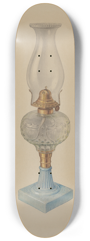 Paul Ward - Lamp 8.25 inch art skate deck