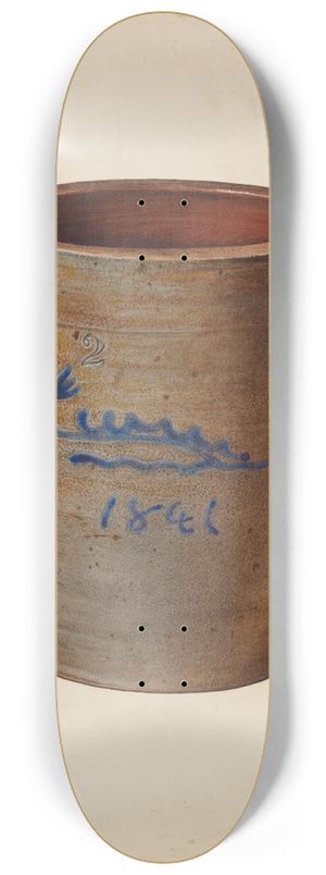 Paul Ward - Pottery Jar 8.25 inch art skate deck