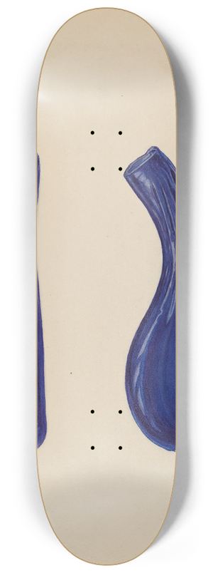 Paul Ward - Scent Bottle 8.25 inch art skate deck