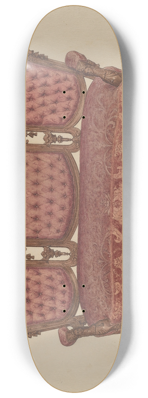 Paul Ward - Sofa 8.25 inch art skate deck