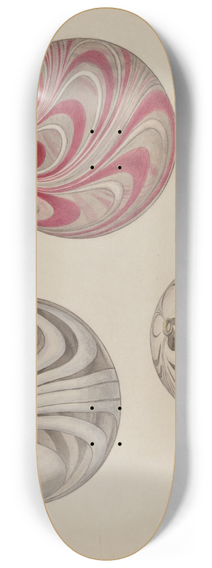 Paul Ward - Witch Ball 8.25 inch art skate deck