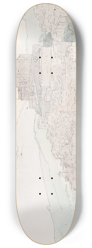 P. C. Skovgaard - Buskads 8.25 inch art skate deck