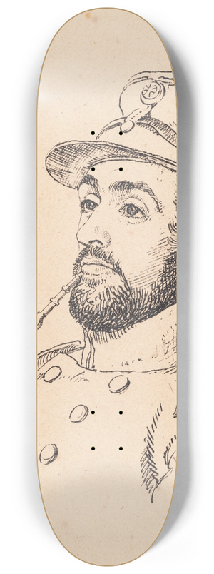 P. C. Skovgaard - Lgen V. E. Blom 8.25 inch art skate deck