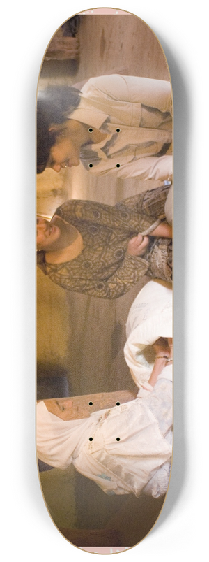 Peace Corps - Masters International 8.25 inch art skate deck