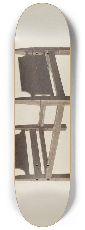 Pearl Davis - Bed 8.25 inch art skate deck