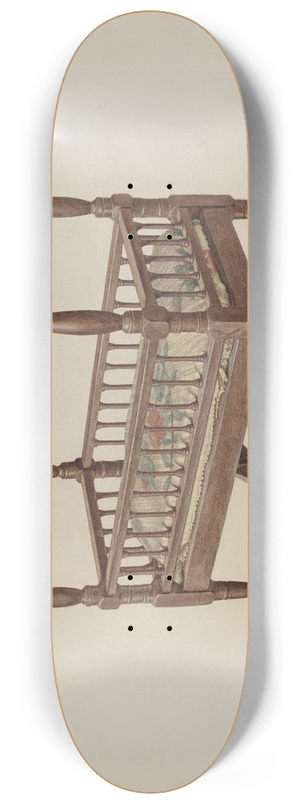 Pearl Davis - Cradle 8.25 inch art skate deck